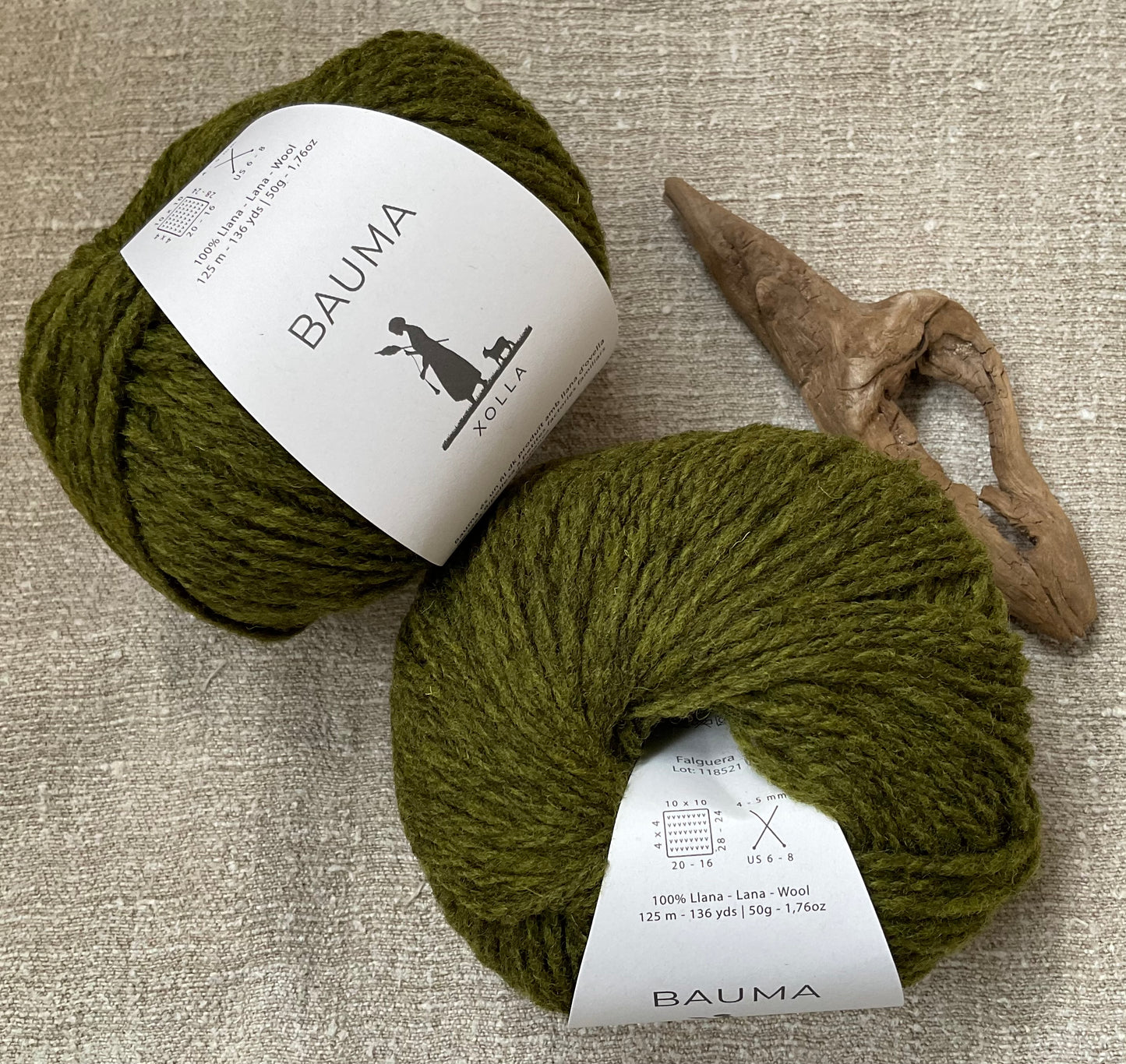 Xolla wool Bauma Garn Schafwolle