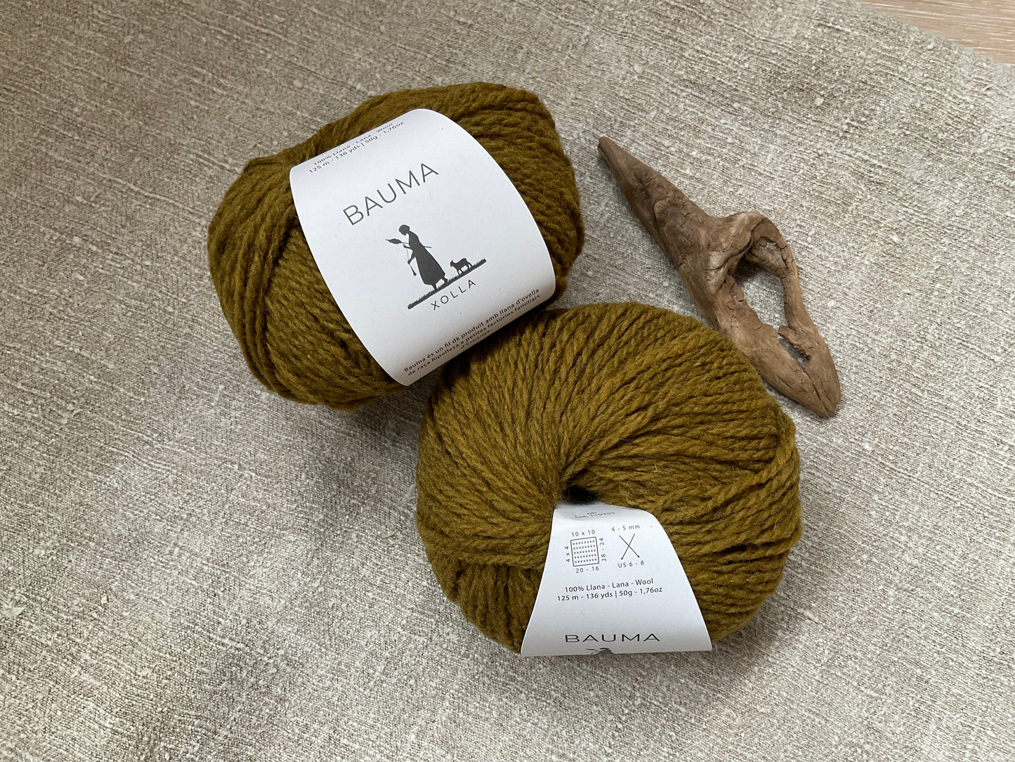 Xolla wool Bauma Garn Schafwolle