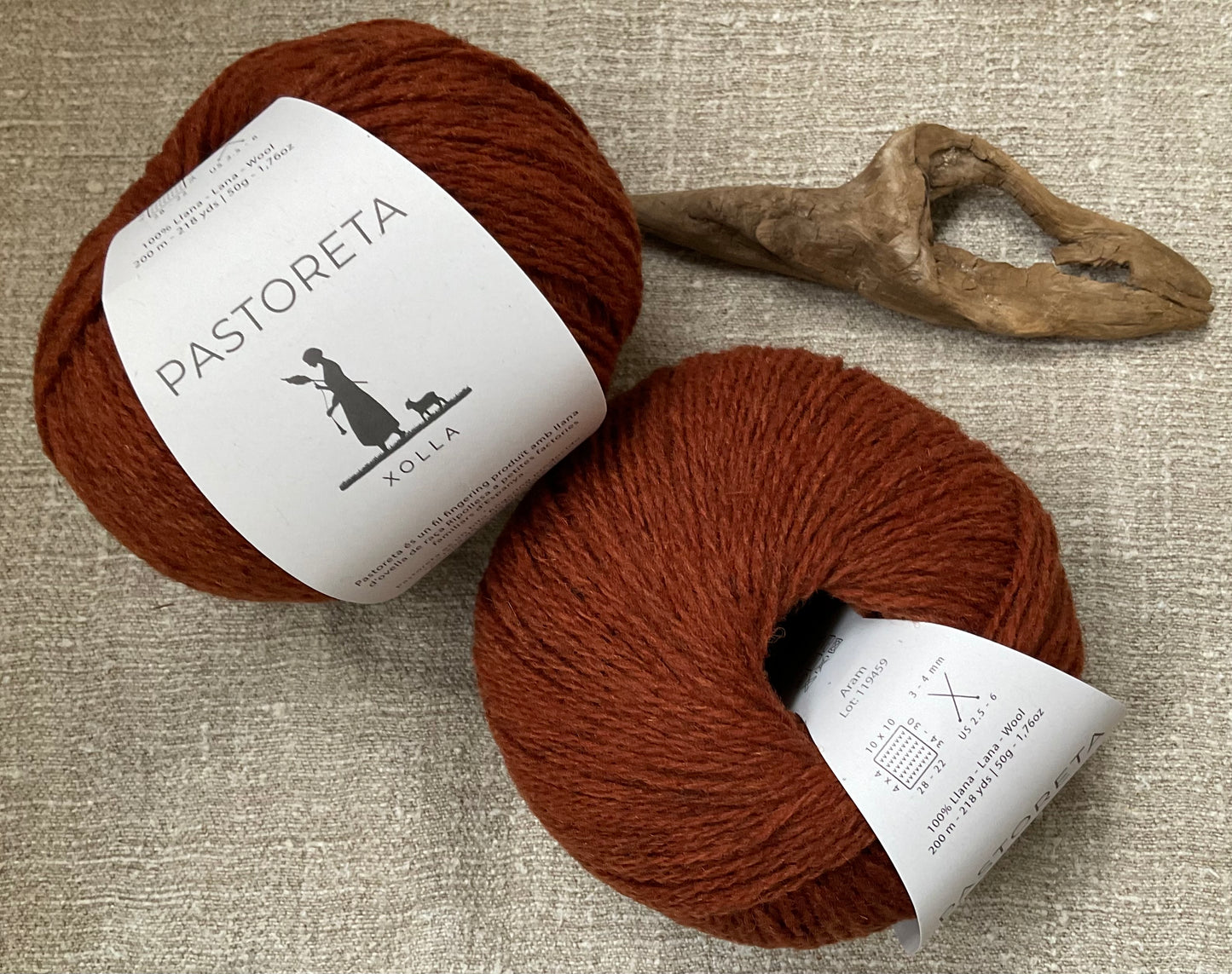 Xolla wool Pastoreta Garn Schafwolle