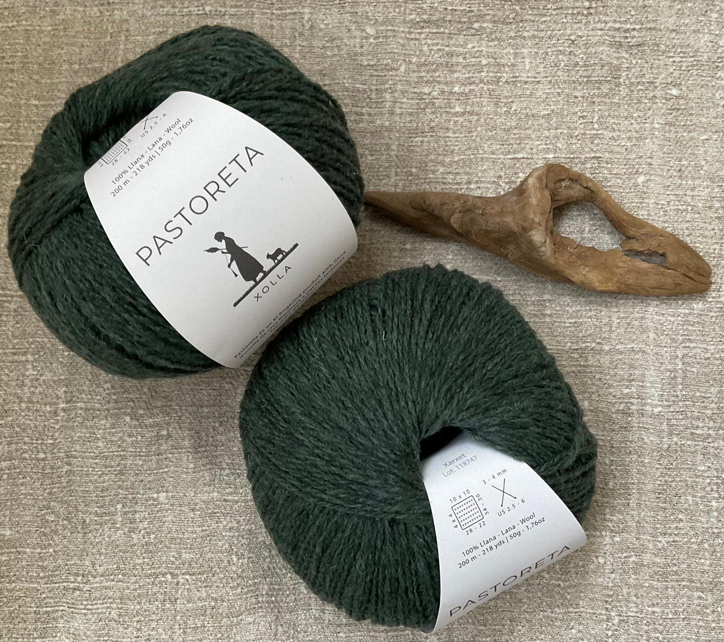 Xolla wool Pastoreta Garn Schafwolle