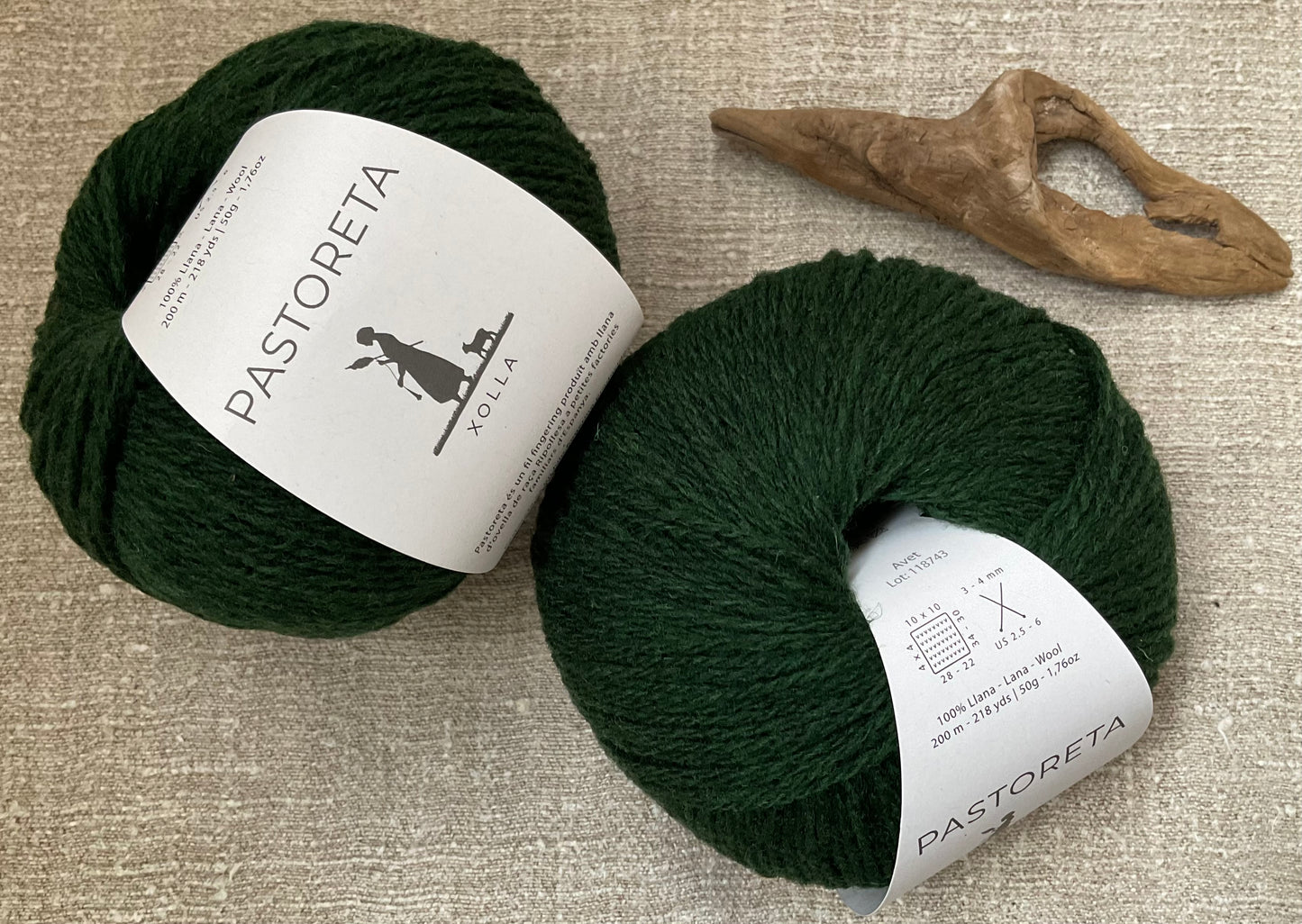 Xolla wool Pastoreta Garn Schafwolle