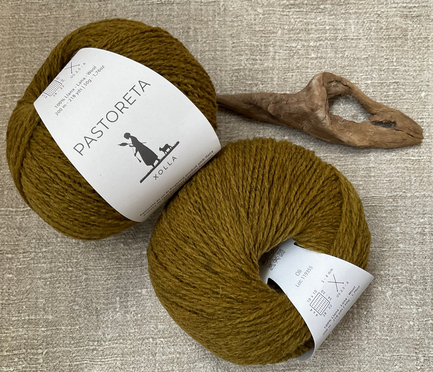 Xolla wool Pastoreta Garn Schafwolle