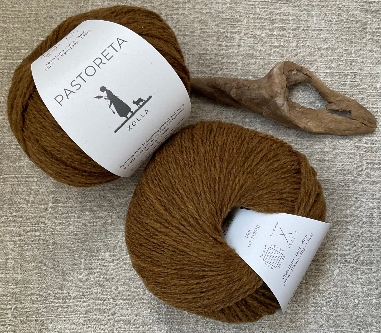 Xolla wool Pastoreta Garn Schafwolle