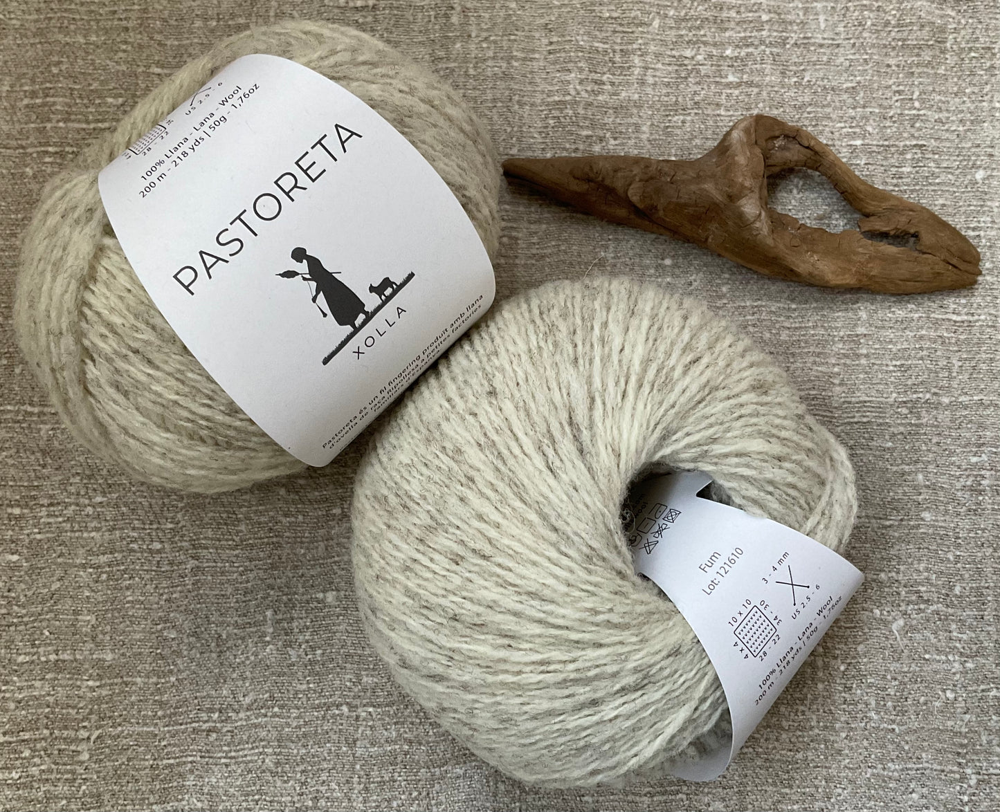 Xolla wool Pastoreta Garn Schafwolle