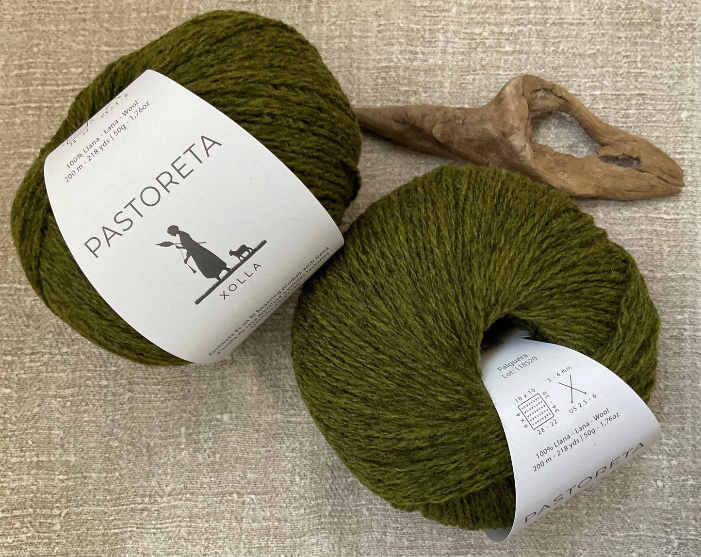 Xolla wool Pastoreta Garn Schafwolle