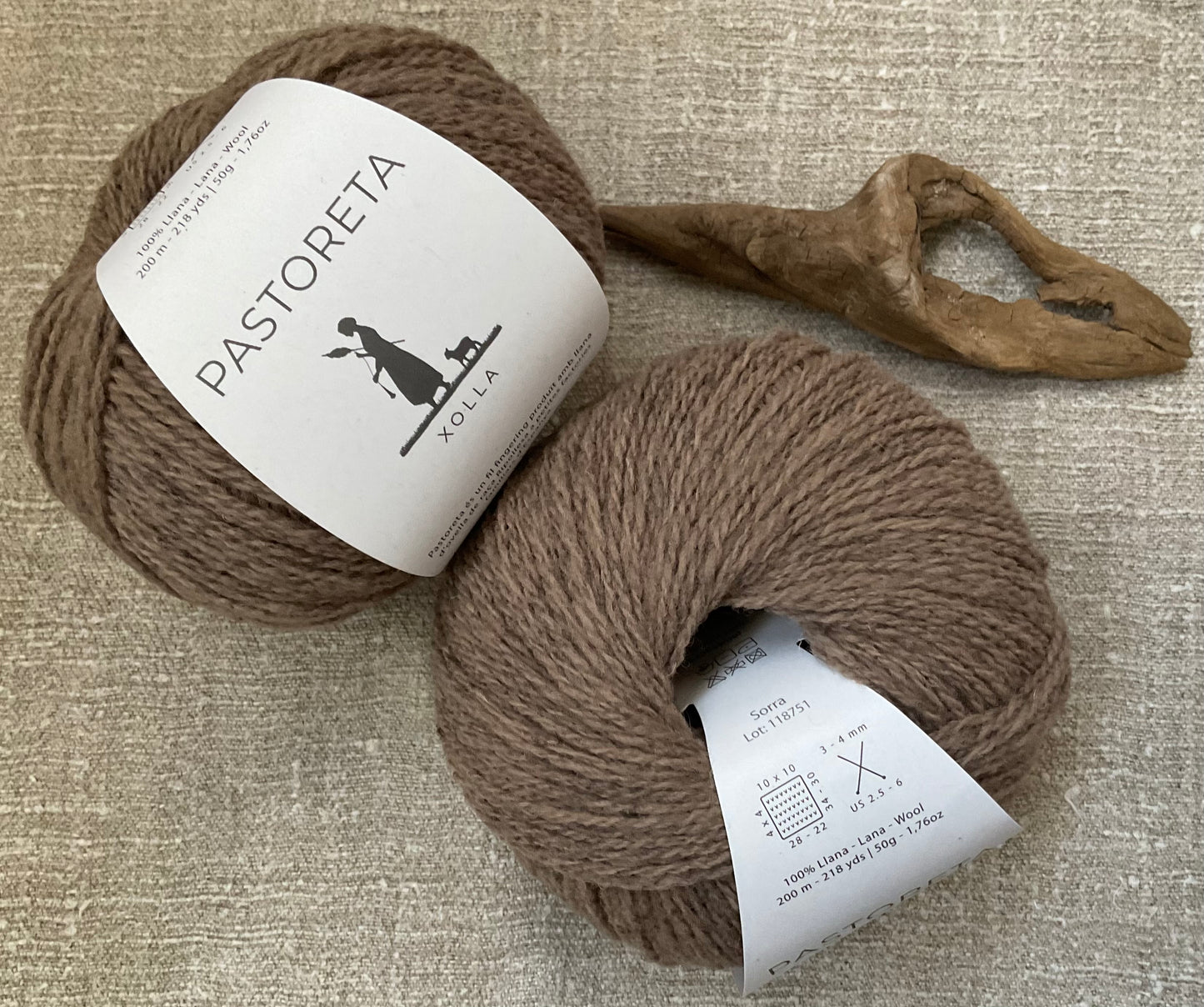 Xolla wool Pastoreta Garn Schafwolle