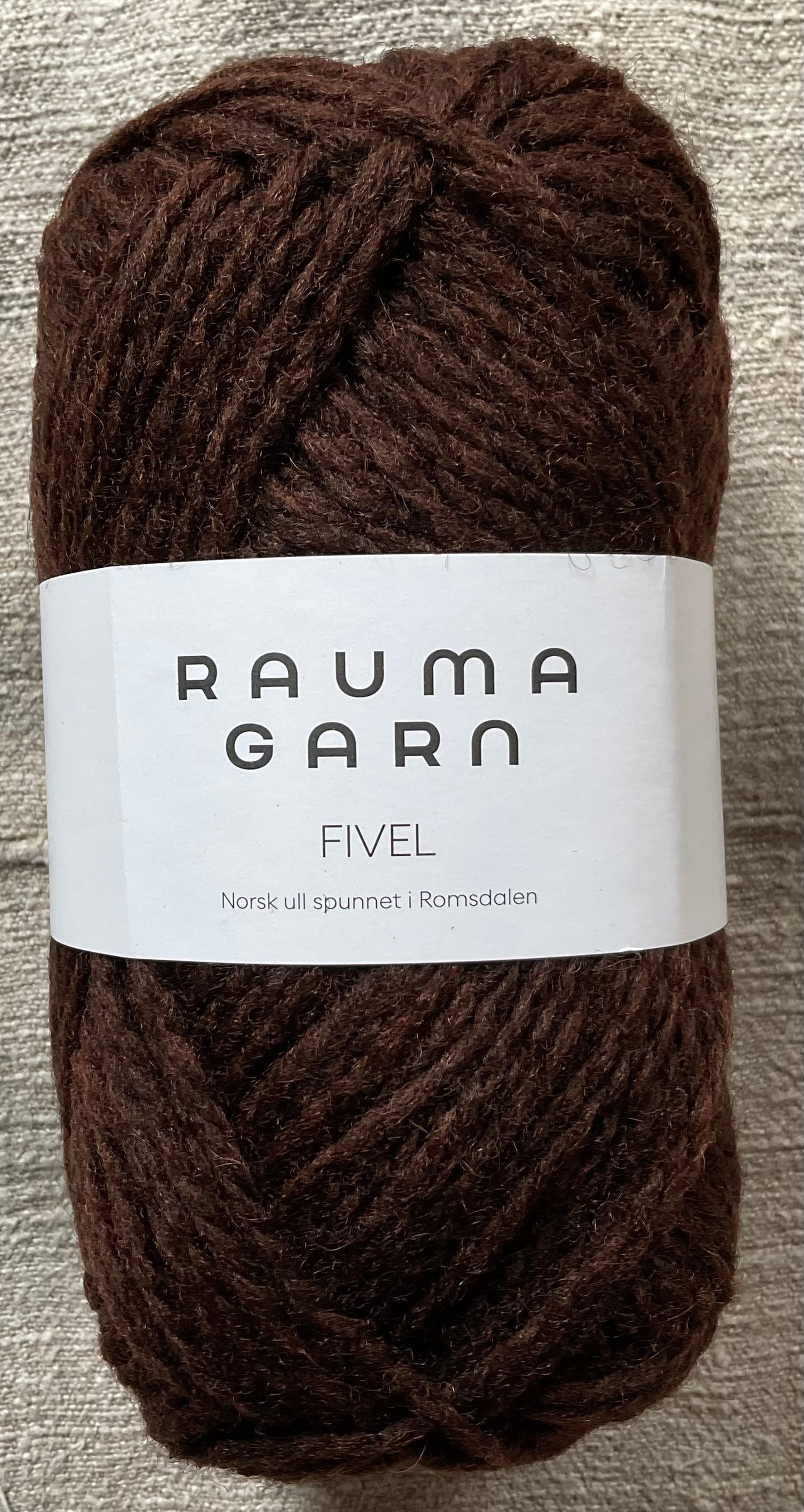 Rauma Garn norwegische Schafwolle "FIVEL"