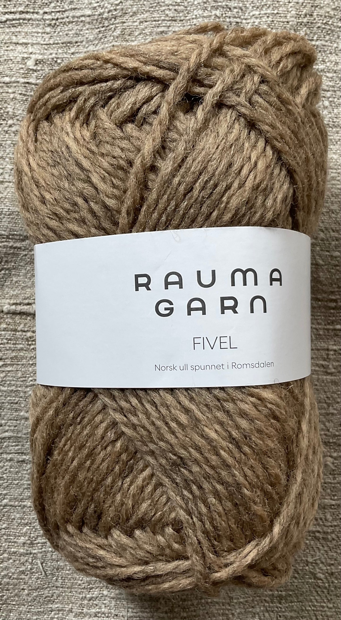 Rauma Garn norwegische Schafwolle "FIVEL"