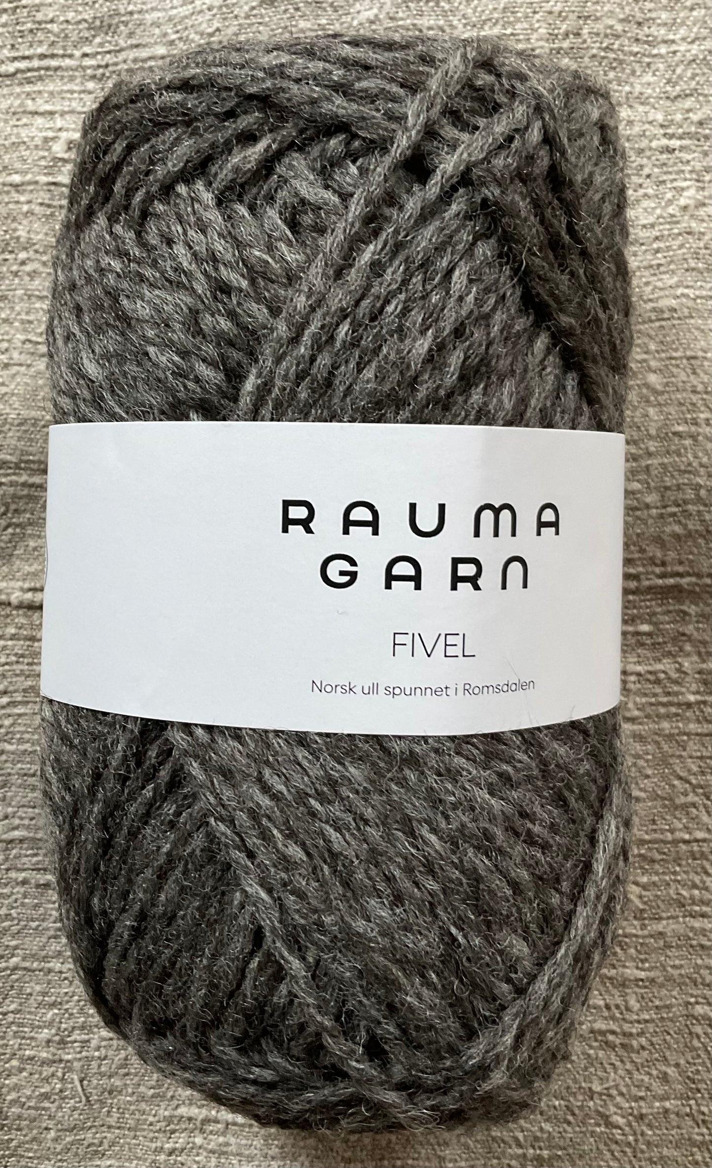 Rauma Garn norwegische Schafwolle "FIVEL"