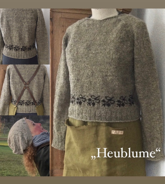 Pullover Heublume